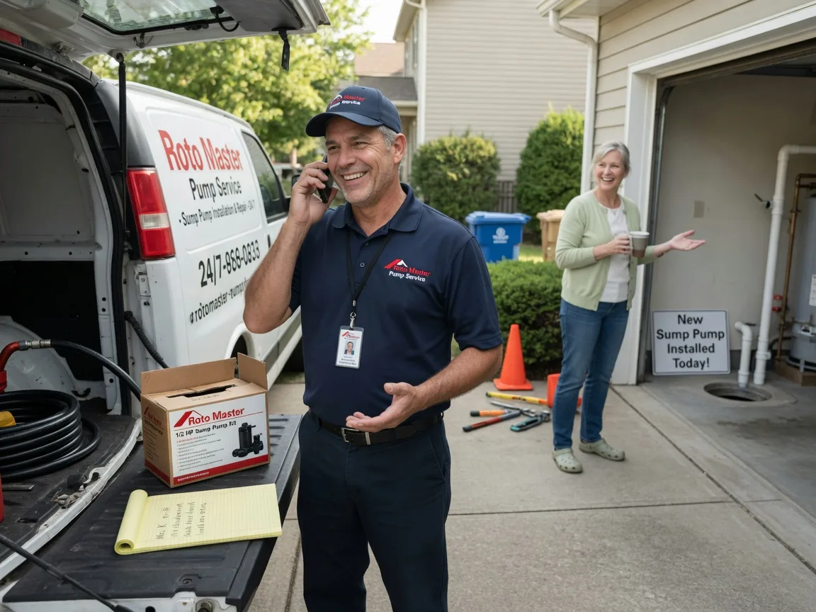 Sump Pump Installation Sunman, IN FAQs